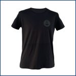 The V.O.T Women's Tee - Black, Grey Front